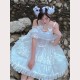 Angel Descends Classic Lolita Dress by Diamond Honey (DH320)